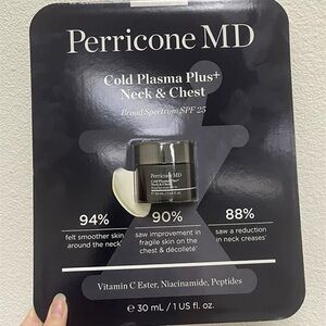 1 pack Perricone MD Cold Plasma Plus+ / Neck & Chest Broad Spectrum Full…